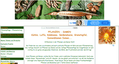 Desktop Screenshot of pflanzen-samen.eu